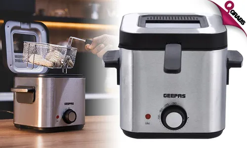 Geepas 1.5L Deep Fryer!
